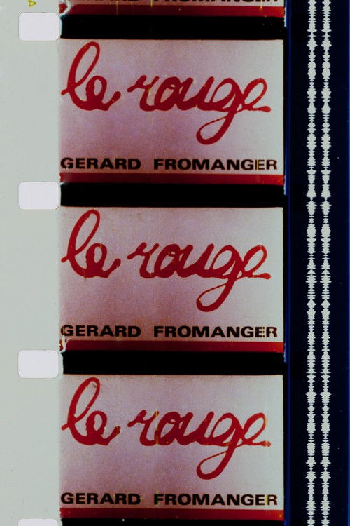 Le Rouge (1970) poster
