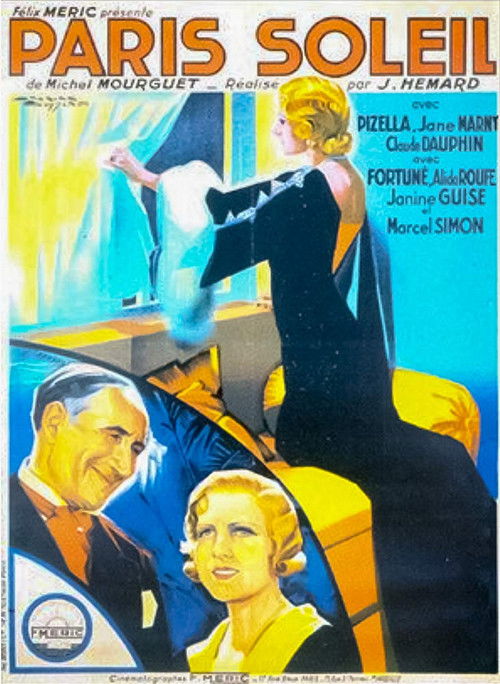 Paris-Soleil (1933) poster