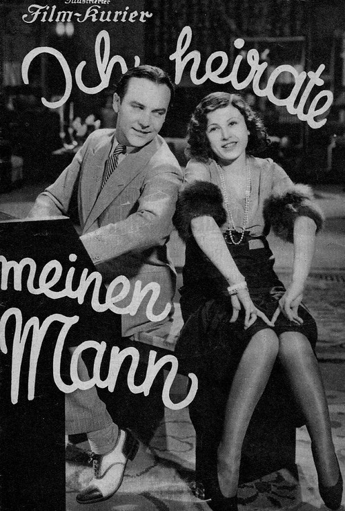 I Marry My Husband (1931) poster