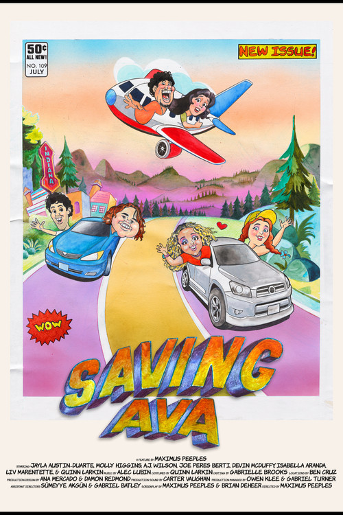 Saving Ava (2026) poster
