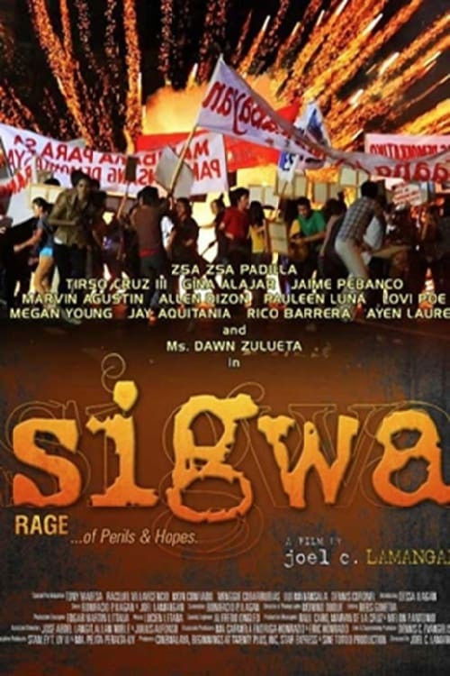 Sigwa (2010) poster