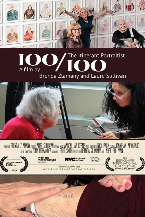 100/100: The Itinerant Portraitist (2019) poster