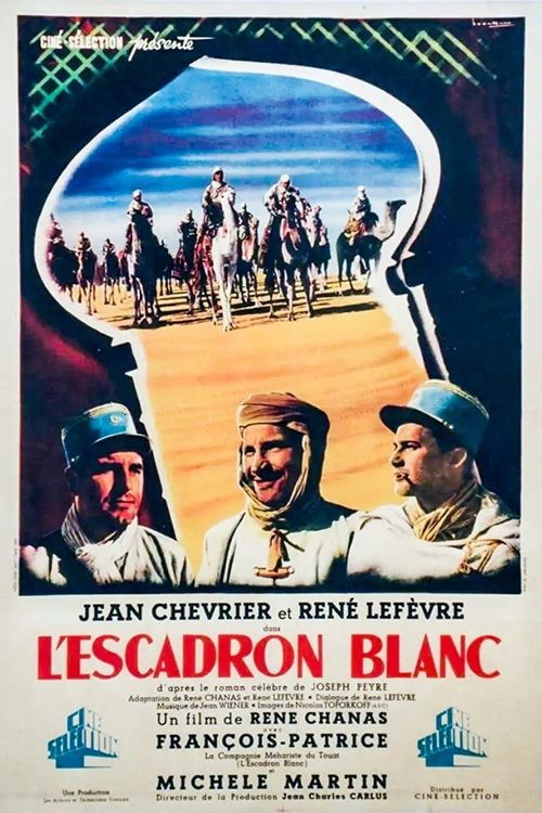 L'Escadron blanc (1949) poster