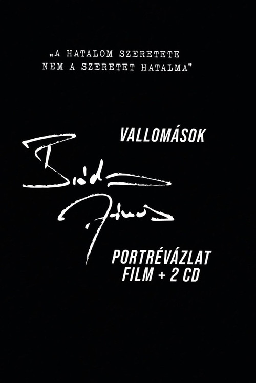 Janos Brody Confessions poster