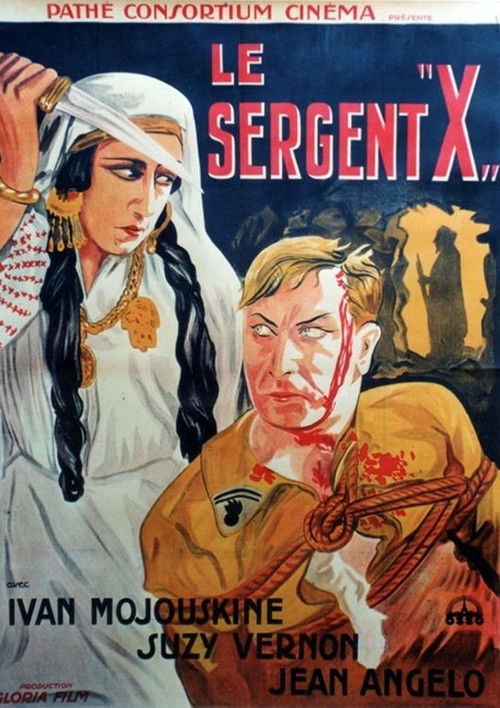 Sergeant X (1932) poster