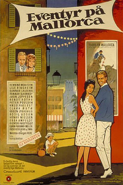 Eventyr på Mallorca (1961) poster