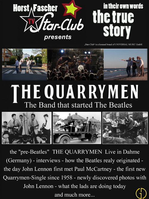 The Quarrymen - The Band that started The Beatles (2009) poster