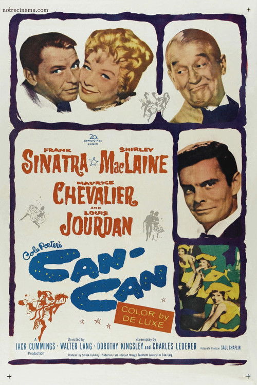 Can-Can (1960) poster