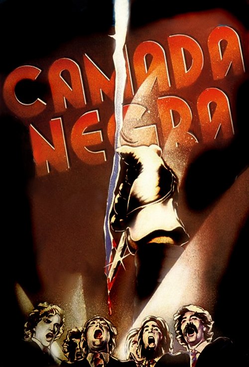 Camada negra (1977) poster