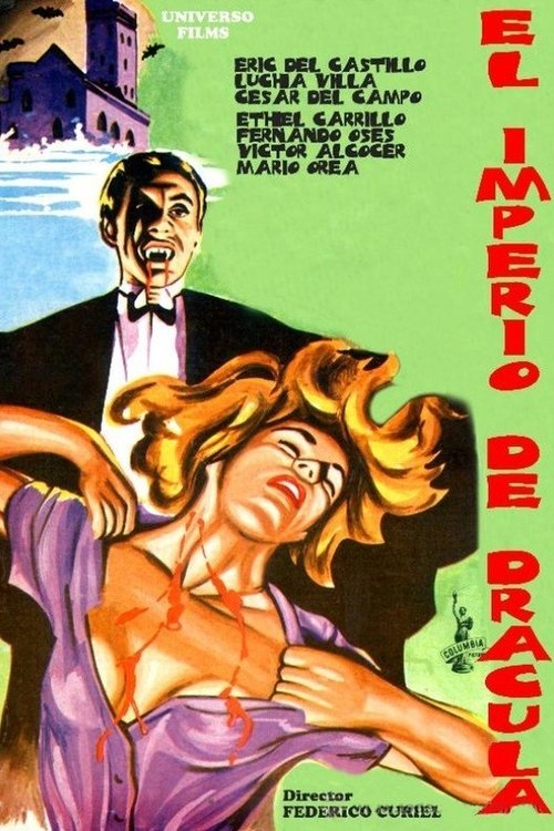 The Empire of Dracula (1967) poster