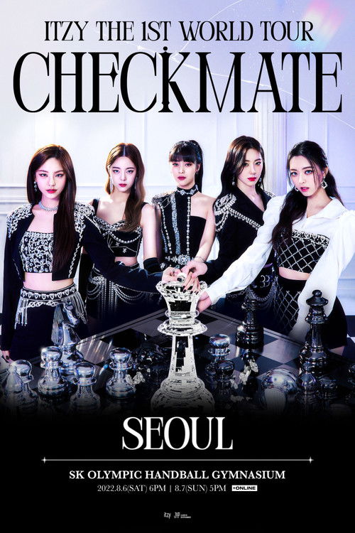 ITZY THE 1ST WORLD TOUR CHECKMATE IN SEOUL (2023) poster