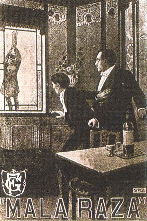 Bad Breed (1913) poster