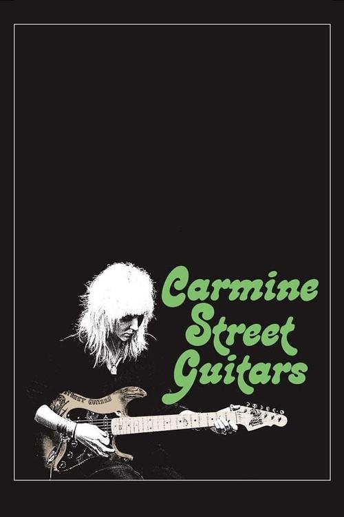 Carmine Street Guitars (2018) poster