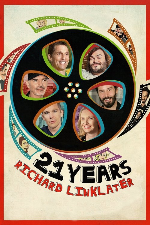 21 Years: Richard Linklater (2014) poster