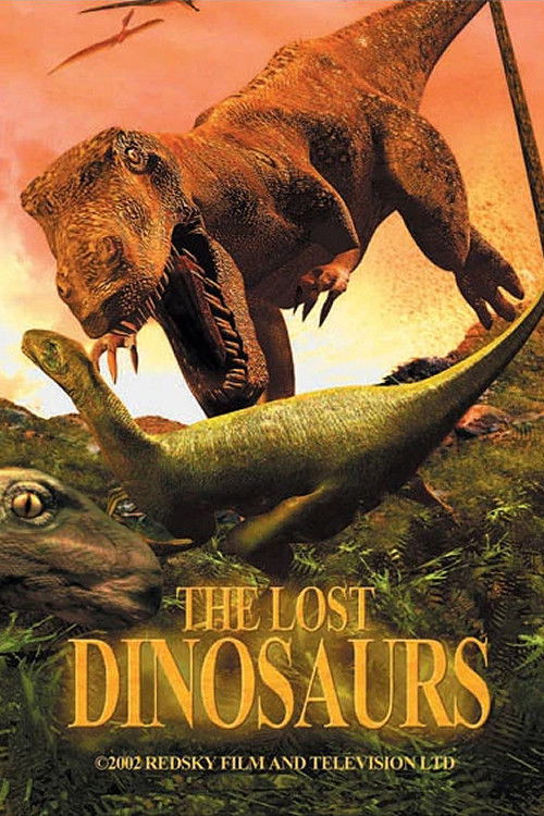 Lost Dinosaurs of New Zealand (2002) poster