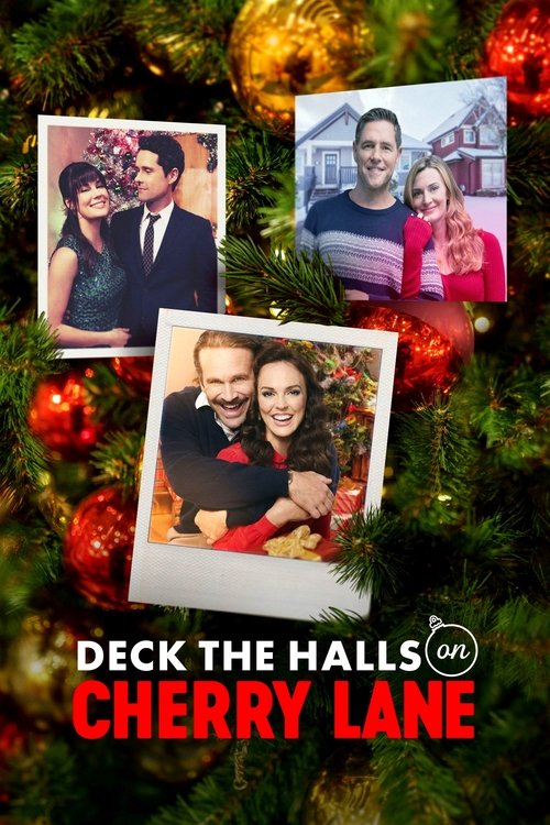 Deck the Halls on Cherry Lane (2024) poster