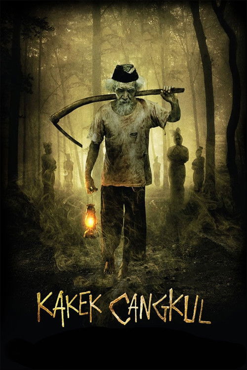 Kakek Cangkul (2012) poster