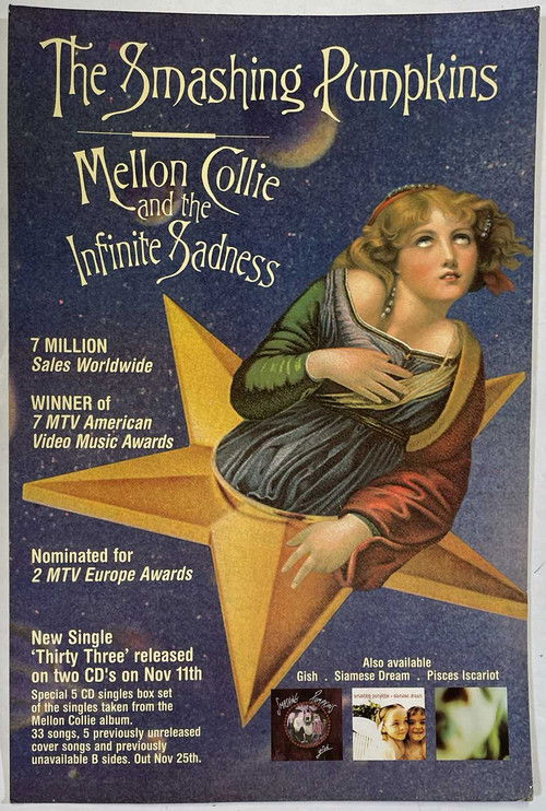 Smashing Pumpkins: Zero (1996) poster