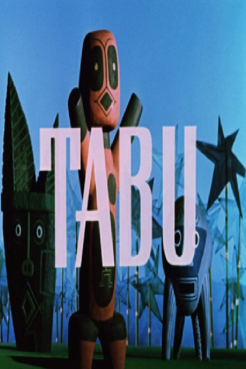 Tabu (1960) poster
