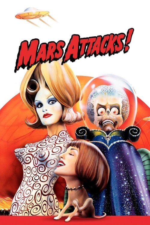 Mars Attacks! (1996) poster