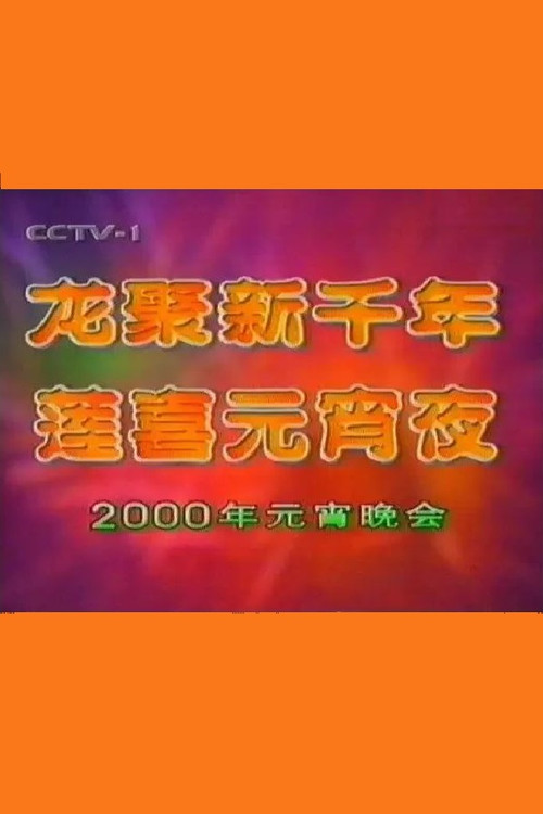 2000年中央电视台元宵晚会 (2000) poster