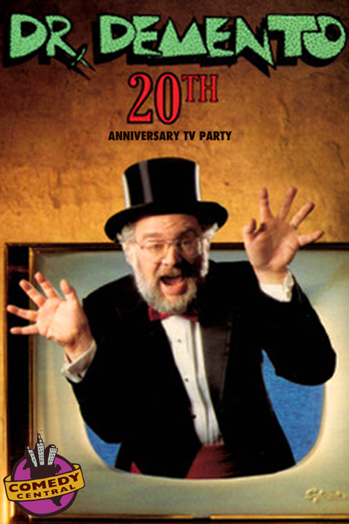 Dr. Demento's 20th Anniversary TV Party (1991) poster