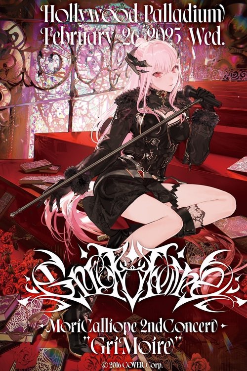 Mori Calliope 2nd Solo Live “GriMoire” (2025) poster