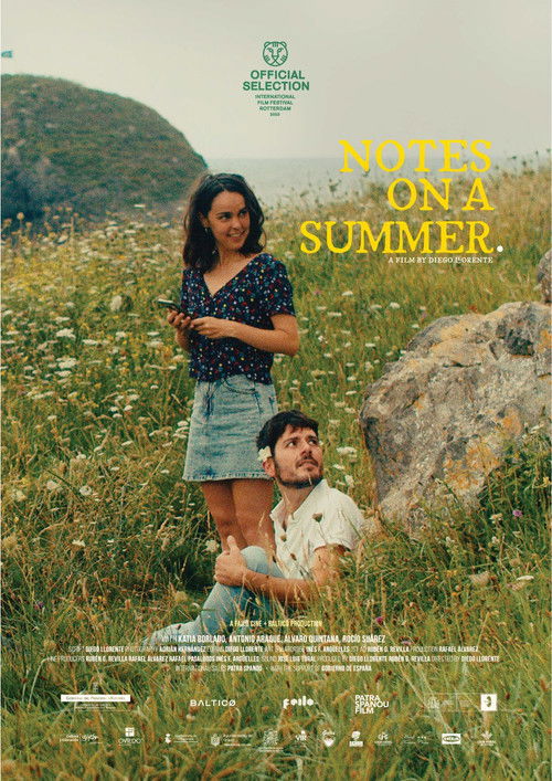 Notas sobre un verano (2023) poster