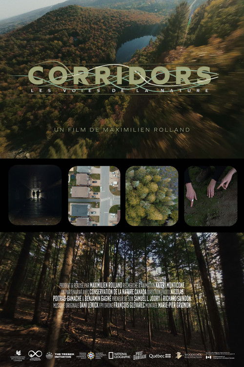 Corridors: Les voies de la Nature (2024) poster