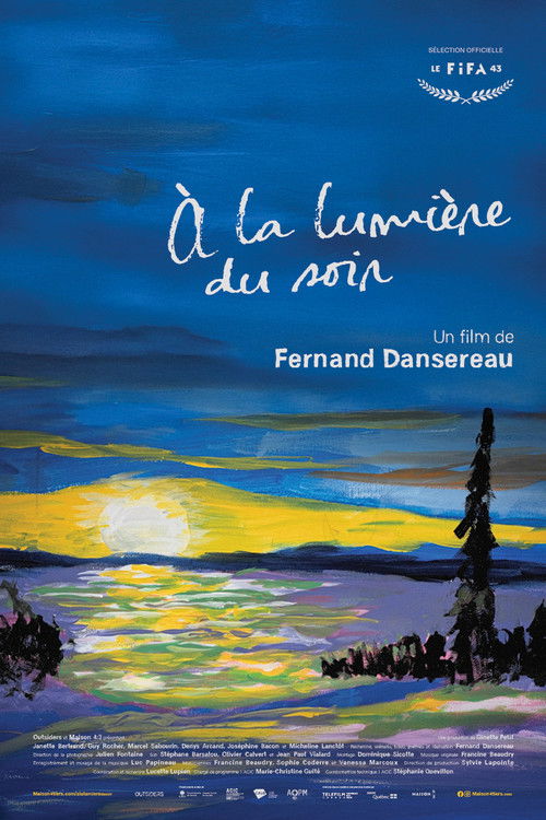 À la lumière du soir (2025) poster