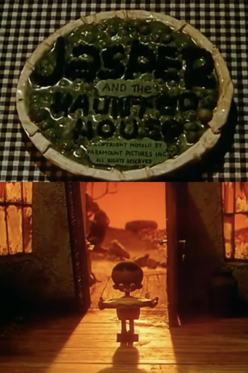 Jasper and the Haunted House (1942) poster