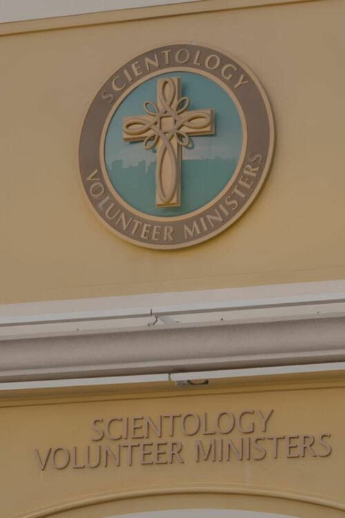 The Hidden Face of Scientology (2023) poster