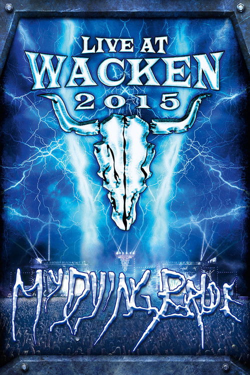My Dying Bride: Live At Wacken Open Air (2015) poster