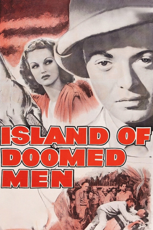 Island of Doomed Men (1940) poster