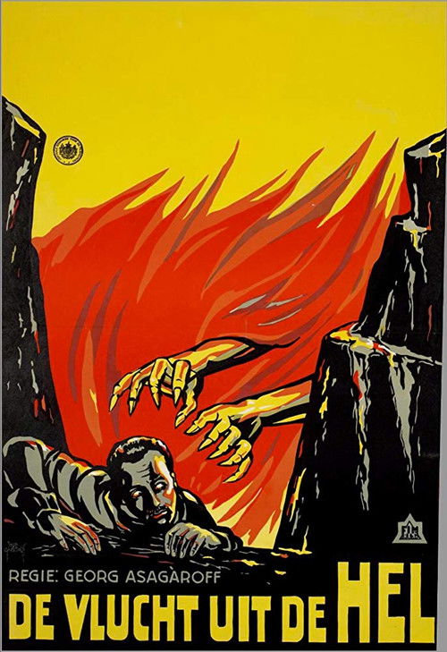 Flucht aus der Hölle (1928) poster