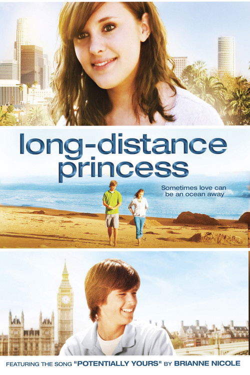 Long Distance Princess (2014) poster