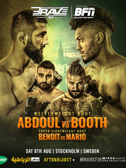 Brave CF 38 (2020) poster