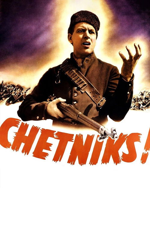 Chetniks! (1943) poster