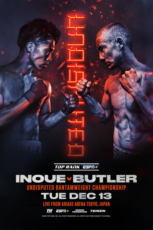 Naoya Inoue vs. Paul Butler (2022) poster