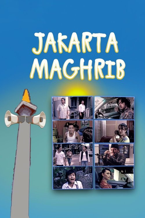 Jakarta Maghrib (2011) poster