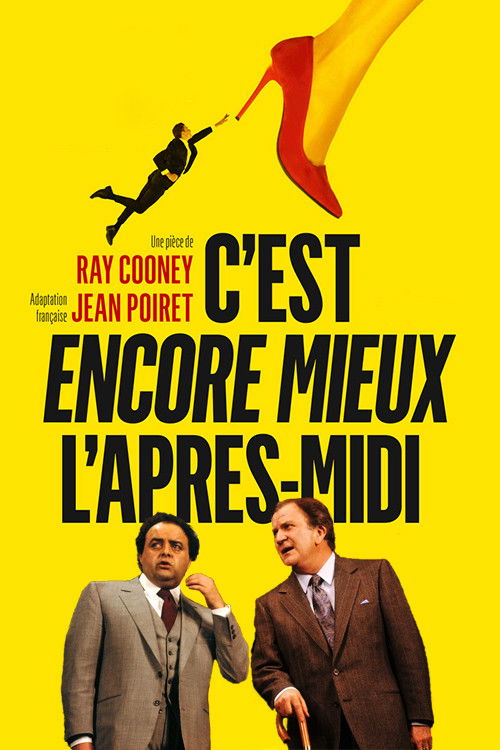C'est encore mieux l'après-midi (1987) poster