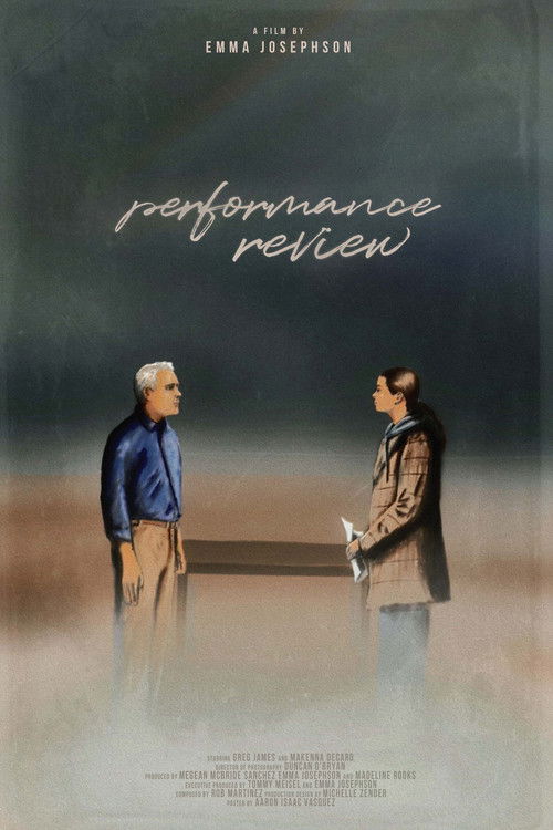 Performance Review poster