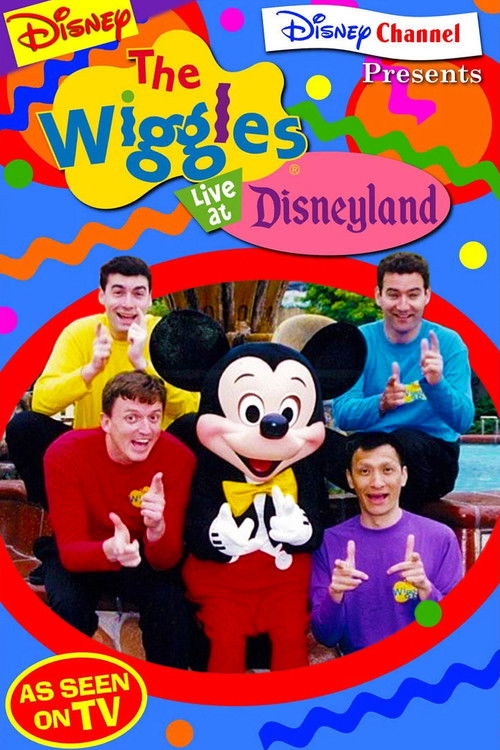 The Wiggles Live At Disneyland (1998) poster