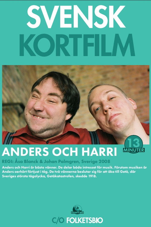 Anders & Harri (2008) poster