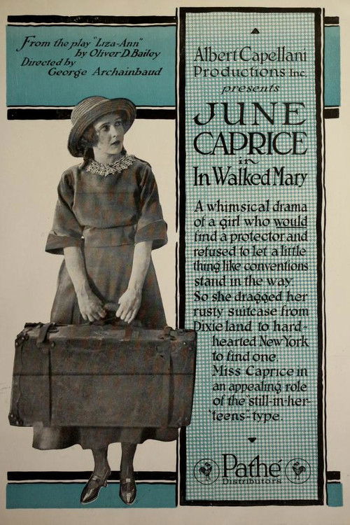 In Walked Mary (1920) poster