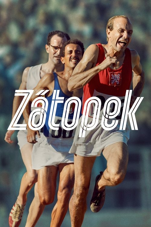 Zátopek (2021) poster