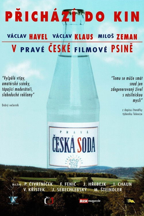 Česká soda (1998) poster