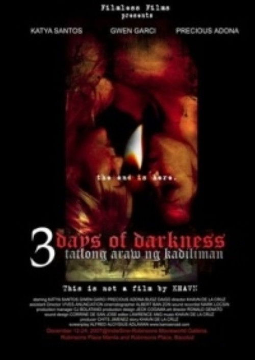 Three Days of Darkness (2007) poster