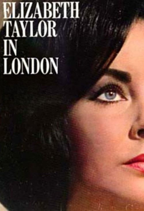 Elizabeth Taylor in London (1963) poster