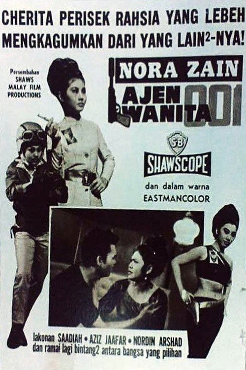 Nora Zain Ajen Wanita 001 (1967) poster